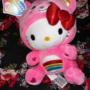 Hello Kitty Pink and Care Bears